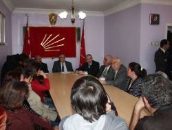 Chp İl Başkanı Çiloğlu: Seçmenler Webden De Nerede Oy Kullanacağını Öğrenebilir