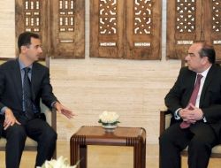 KİPRİANU ŞAM'DA ESAD'LA GÖRÜŞTÜ