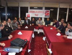 Dişhekimleri Şanlıurfa'da Oda Kurdu