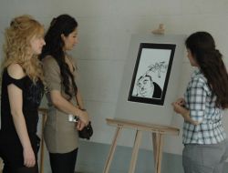 Muğla Üniversitesi'nde Karikatürlerle Türk Edebiyatçıları Tanıtılıyor