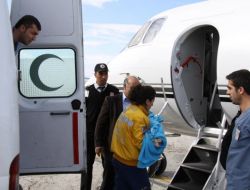 İki Çocuk Ankara'ya Sevk Edildi