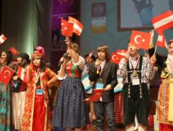 Avusturyalı Çocuklar Türkçe İçin Yarıştı