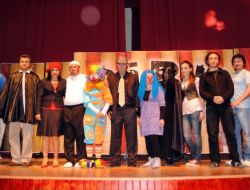 Avrupa Birliği Projesi Kapsamında Tiyatroyu Köy Çocuklarına Götürüyorlar