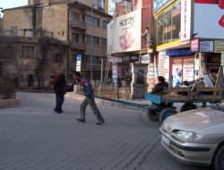 Atı Sakatlanınca At Arabasını Kendi Çekti