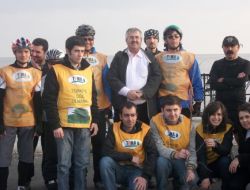 Orman Haftası Nedeniyle Edirne'den Tekirdağ'a Bisiklet Turu