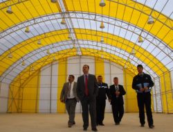 Karaköprü'ye İçinde Yaşam Alanı Olan Kompleks Park