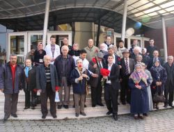 Huzurevi Sakinleri Btk’yı Ziyaret Etti