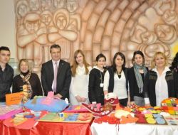 Okulöncesi, Öğrencileri Sergi Açtı