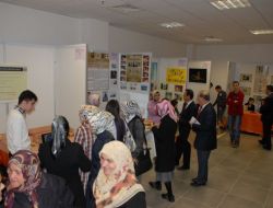 Genç Mucitler Melikşah Üniversitesi'nde Projelerini Sergiledi