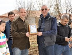 Agiad'dan Yeşil Aksaray'a Destek