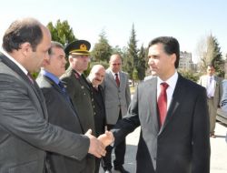 Mardin Valisi Ayvaz Göreve Başladı