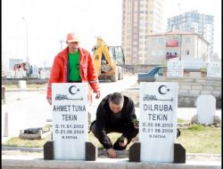 Ahmet Tuna Ve Dilruba Tekin Kardeşler İçin Talasta Mezar Hazırlandı