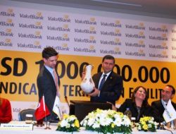 Vakıfbank’a 1 Milyar Dolarlık Sendikasyon Kredisi