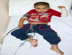 Çatpat Yiyen 3 Yaşındaki Çocuk Hastanelik Oldu