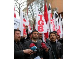 Ysk Önünde Kayıp Seçmen Eylemi