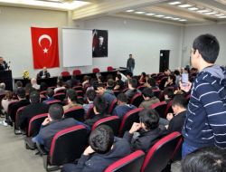 Omü'de Yabancı Öğrenciler, Rektöre Sorunlarını Anlattı