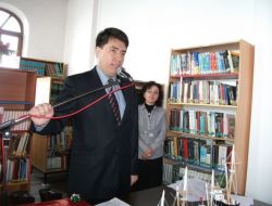 Halk Kütüphanesi'nin Kitap Sayısı On Kat Arttı