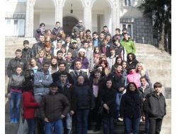 Şiddeti Önlemeyi Hedefleyen Projede Türkiye’yi Tarsus Temsil Etti