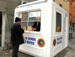 Yüntaş, Üçüncü Ekmek Satış Büfesini Açtı