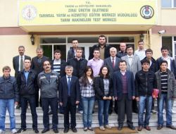 Söke'de Genç Çiftçiler Eğitiliyor