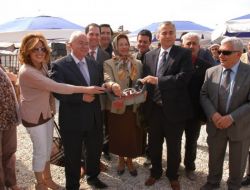 Denizli'de Nedime Kabaklıoğlu Anaokulu’nun Temeli Atıldı