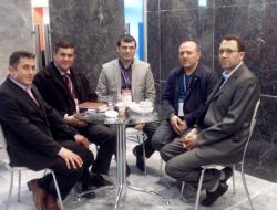 İscehisarlı İş Adamları İzmir Fuarında