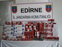 KEŞAN’DA KAÇAK SİGARA OPERASYONU