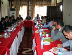 Sağlık Sorunları Midyat’ta Masaya Yatırıldı