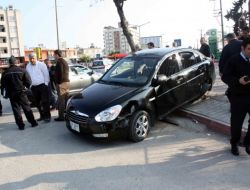 Polisten Kaçan Ehliyetsiz Sürücü
