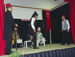 Dünya Tiyatrolar Günü’nde Mahkumlar Sahne Aldı