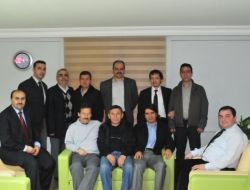 Umsad Ve Tabib Odası Üyeleri Yemekte Buluştu