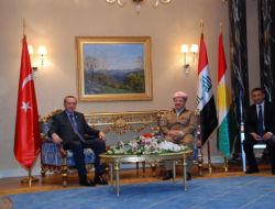 Barzani, Erdoğan'ı aradı!.