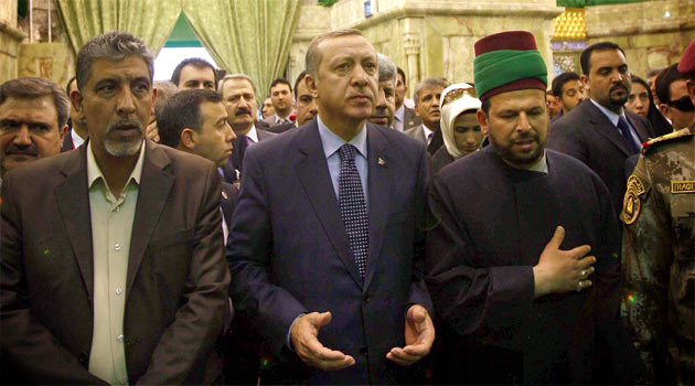 Erdoğan'dan Necef ve Erbil'e tarihi ziyaret