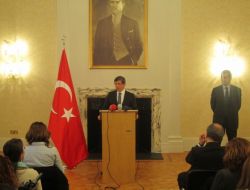 DAVUTOĞLU AÇIKLADI!