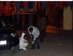 PARÇA TESİRLİ SES BOMBASI PATLADI