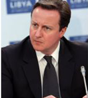 İngiltere Başbakanı David Cameron