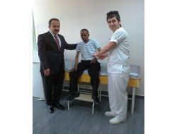 Kongolu Seyfo Molişu Taburcu Oldu