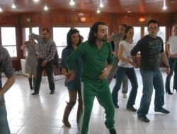 Tunceli’de Dans Kursuna Yoğun İlgi