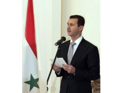 Beşşar Esad: "Buyrun gelin!"