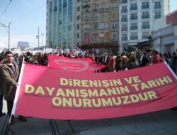 Mahir Çayan'a Taksim'de Anma