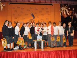 Ufuklu Minikler Yuvaya Kitap Uçurdu