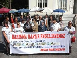 Ankara'ya Yürüyen Kocaelili Depremzedeler Adapazarı'na Ulaştı