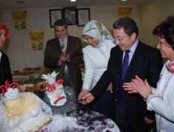 Seymer Kursiyerleri Karma Sergi Açtı