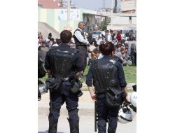 Eylem Arasında Namaz Molası