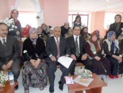 Mevlana Hastanesi Çalışanlarından Yaşlılara Anlamlı Ziyaret