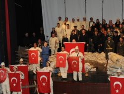 Şehitler Oratoryosu Bursalıları Ağlattı