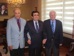 Akdeniz Oyunları Komisyon Başkanı Ammar Addadi Mersin’e Geldi