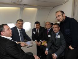 Gana'ya Giden İş Adamları Fethiye'ye Mutlu Döndü