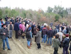 Köylülerden Termik Santral Tepkisi