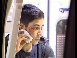 Çaldıkları Kamyonetle Kaza Yaptılar